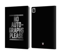 Head Case Designs sous Licence Officielle WWE The Miz No Autographs Please Superstars 6 Étui Portefeuille en Cuir Compatible avec Apple iPad Pro 13 M4 2024