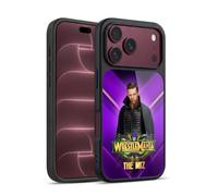 Head Case Designs sous Licence Officielle WWE The Miz Wrestlemania 34 Superstars Coque en Gel renforcée [Protection de Qualité Militaire] Compatible avec Apple iPhone 18 Pro