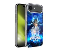 Head Case Designs sous Licence Officielle WWE The Miz Wrestlemania 38 Superstars Coque en Gel [Protection de Qualité Militaire] Compatible avec Apple iPhone 17 Air