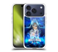 Head Case Designs sous Licence Officielle WWE The Miz Wrestlemania 38 Superstars Coque en Gel [Protection de Qualité Militaire] Compatible avec Apple iPhone 17 Pro