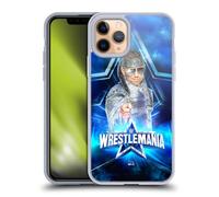 Head Case Designs sous Licence Officielle WWE The Miz Wrestlemania 38 Superstars Coque en Gel [Protection de Qualité Militaire] Compatible avec Apple iPhone 11 Pro Et Compatible avec MagSafe