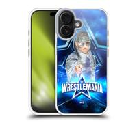 Head Case Designs sous Licence Officielle WWE The Miz Wrestlemania 38 Superstars Coque en Gel [Protection de Qualité Militaire] Compatible avec Apple iPhone 17