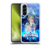 Head Case Designs sous Licence Officielle WWE The Miz Wrestlemania 38 Superstars Coque en Gel [Protection de Qualité Militaire] Compatible avec Samsung Galaxy A56 5G