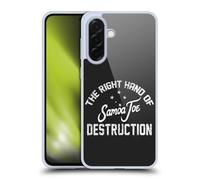 Head Case Designs sous Licence Officielle WWE The Right Hand of Destruction Samoa Joe Coque en Gel [Protection de Qualité Militaire] Compatible avec Samsung Galaxy A36 5G