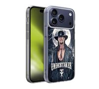 Head Case Designs sous Licence Officielle WWE The Undertaker Undertaker Graphiques Coque en Gel [Protection de Qualité Militaire] Compatible avec Apple iPhone 17 Pro Max