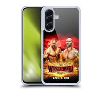 Head Case Designs sous Licence Officielle WWE Triple H Et Batista Wrestlemania 35 Coque en Gel [Protection de Qualité Militaire] Compatible avec Samsung Galaxy A56 5G