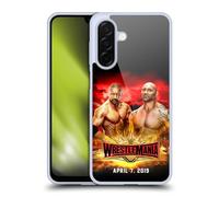 Head Case Designs sous Licence Officielle WWE Triple H Et Batista Wrestlemania 35 Coque en Gel [Protection de Qualité Militaire] Compatible avec Samsung Galaxy A26 5G