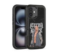 Head Case Designs sous Licence Officielle WWE Tueur De Légendes Randy Orton Étui Antichoc Ultra-Blindé Compatible avec Apple iPhone 16