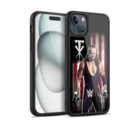 Head Case Designs sous Licence Officielle WWE Undertaker Drapeau D'Américain Superstars Coque en Gel renforcée [Protection de Qualité Militaire] Compatible avec Apple iPhone 15 Plus