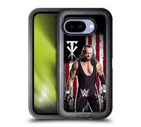 Head Case Designs sous Licence Officielle WWE Undertaker Drapeau D'Américain Superstars Étui Antichoc Ultra-Blindé Compatible avec Google Pixel 9A