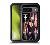 Head Case Designs sous Licence Officielle WWE Undertaker Drapeau D'Américain Superstars Étui Antichoc Ultra-Blindé Compatible avec Google Pixel 9 / Pixel 9 Pro
