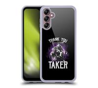 Head Case Designs sous Licence Officielle WWE Undertaker Thank You 2017/18 Superstars Coque en Gel [Protection de Qualité Militaire] Compatible avec Samsung Galaxy A14 5G