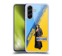 Head Case Designs sous Licence Officielle WWE Undertaker Wrestlemania 33 Coque en Gel [Protection de Qualité Militaire] Compatible avec Samsung Galaxy A56 5G