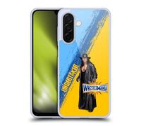 Head Case Designs sous Licence Officielle WWE Undertaker Wrestlemania 33 Coque en Gel [Protection de Qualité Militaire] Compatible avec Samsung Galaxy A26 5G