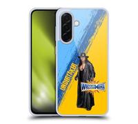 Head Case Designs sous Licence Officielle WWE Undertaker Wrestlemania 33 Coque en Gel [Protection de Qualité Militaire] Compatible avec Samsung Galaxy A36 5G