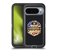 Head Case Designs sous Licence Officielle WWE United States Champion Ceintures de Titre Étui Antichoc Ultra-Blindé Compatible avec Google Pixel 10 Pro XL