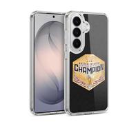 Head Case Designs sous Licence Officielle WWE United States Championship Ceintures de Titre Coque en Gel [Protection de Qualité Militaire] Compatible avec Samsung Galaxy S26 Plus