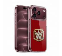 Head Case Designs sous Licence Officielle WWE Universal Champion Ceintures de Titre Coque en Gel [Protection de Qualité Militaire] Compatible avec Apple iPhone 18 Pro Et Compatible avec MagSafe