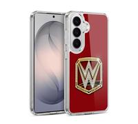 Head Case Designs sous Licence Officielle WWE Universal Champion Ceintures de Titre Coque en Gel [Protection de Qualité Militaire] Compatible avec Samsung Galaxy S26 Plus