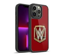 Head Case Designs sous Licence Officielle WWE Universal Champion Ceintures de Titre Coque en Gel renforcée [Protection de Qualité Militaire] Compatible avec Apple iPhone 13 Pro