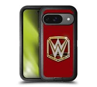 Head Case Designs sous Licence Officielle WWE Universal Champion Ceintures de Titre Étui Antichoc Ultra-Blindé Compatible avec Google Pixel 9 / Pixel 9 Pro