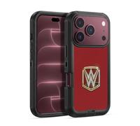 Head Case Designs sous Licence Officielle WWE Universal Champion Ceintures de Titre Étui Antichoc Ultra-Blindé Compatible avec Apple iPhone 18 Pro