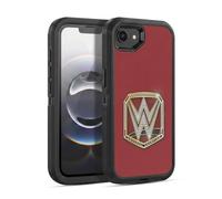 Head Case Designs sous Licence Officielle WWE Universal Champion Ceintures de Titre Étui Antichoc Ultra-Blindé Compatible avec Apple iPhone 16e / iPhone 17e