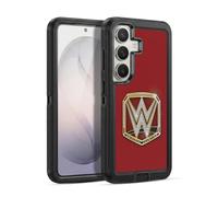 Head Case Designs sous Licence Officielle WWE Universal Champion Ceintures de Titre Étui Antichoc Ultra-Blindé Compatible avec Samsung Galaxy S26 Plus