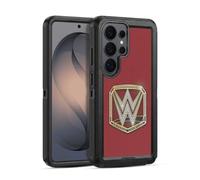 Head Case Designs sous Licence Officielle WWE Universal Champion Ceintures de Titre Étui Antichoc Ultra-Blindé Compatible avec Samsung Galaxy S26 Ultra