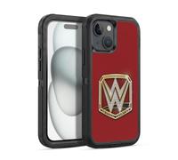 Head Case Designs sous Licence Officielle WWE Universal Champion Ceintures de Titre Étui Antichoc Ultra-Blindé Compatible avec Apple iPhone 15
