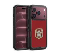 Head Case Designs sous Licence Officielle WWE Universal Champion Ceintures de Titre Étui Antichoc Ultra-Blindé Compatible avec Apple iPhone 18 Pro Max