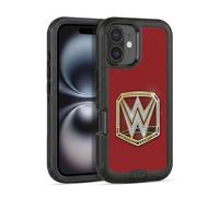 Head Case Designs sous Licence Officielle WWE Universal Champion Ceintures de Titre Étui Antichoc Ultra-Blindé Compatible avec Apple iPhone 16