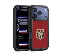 Head Case Designs sous Licence Officielle WWE Universal Champion Ceintures de Titre Étui Antichoc Ultra-Blindé Compatible avec Apple iPhone 17 Pro Max