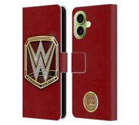 Head Case Designs sous Licence Officielle WWE Universal Champion Ceintures de Titre Étui Portefeuille en Cuir Compatible avec Apple iPhone 17