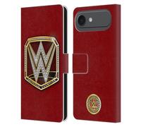 Head Case Designs sous Licence Officielle WWE Universal Champion Ceintures de Titre Étui Portefeuille en Cuir Compatible avec Apple iPhone 17 Air