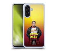 Head Case Designs sous Licence Officielle WWE Veste en Cuir Rowdy Roddy Piper Coque en Gel [Protection de Qualité Militaire] Compatible avec Samsung Galaxy A56 5G