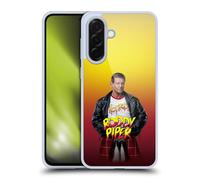 Head Case Designs sous Licence Officielle WWE Veste en Cuir Rowdy Roddy Piper Coque en Gel [Protection de Qualité Militaire] Compatible avec Samsung Galaxy A36 5G
