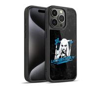 Head Case Designs sous Licence Officielle WWE Vivez pour Toujours Liv Morgan Coque en Gel renforcée [Protection de Qualité Militaire] Compatible avec Apple iPhone 15 Pro