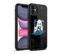 Head Case Designs sous Licence Officielle WWE Vivez pour Toujours Liv Morgan Coque en Gel renforcée [Protection de Qualité Militaire] Compatible avec Apple iPhone 11