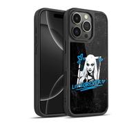 Head Case Designs sous Licence Officielle WWE Vivez pour Toujours Liv Morgan Coque en Gel renforcée [Protection de Qualité Militaire] Compatible avec Apple iPhone 16 Pro
