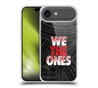 Head Case Designs sous Licence Officielle WWE We The Ones The Bloodline Coque en Gel [Protection de Qualité Militaire] Compatible avec Apple iPhone 17 Air