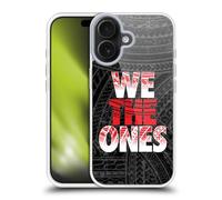 Head Case Designs sous Licence Officielle WWE We The Ones The Bloodline Coque en Gel [Protection de Qualité Militaire] Compatible avec Apple iPhone 17