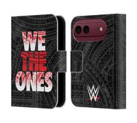 Head Case Designs sous Licence Officielle WWE We The Ones The Bloodline Étui Portefeuille en Cuir Compatible avec Apple iPhone Duo