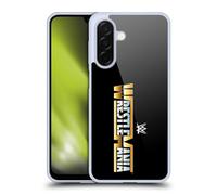 Head Case Designs sous Licence Officielle WWE Wrestlemania Logo du Programme Télévisé Coque en Gel [Protection de Qualité Militaire] Compatible avec Samsung Galaxy A26 5G