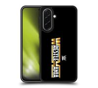Head Case Designs sous Licence Officielle WWE Wrestlemania Logo du Programme Télévisé Coque en Gel renforcée [Protection de Qualité Militaire] Compatible avec Samsung Galaxy A36 5G
