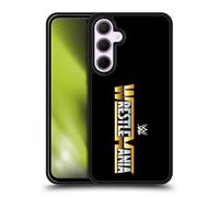 Head Case Designs sous Licence Officielle WWE Wrestlemania Logo du Programme Télévisé Coque en Gel renforcée [Protection de Qualité Militaire] Compatible avec Samsung Galaxy A35 5G