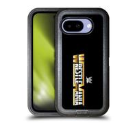 Head Case Designs sous Licence Officielle WWE Wrestlemania Logo du Programme Télévisé Étui Antichoc Ultra-Blindé Compatible avec Google Pixel 9A