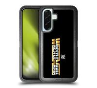 Head Case Designs sous Licence Officielle WWE Wrestlemania Logo du Programme Télévisé Étui Antichoc Ultra-Blindé Compatible avec Samsung Galaxy A36 5G