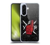 Head Case Designs sous Licence Officielle WWE Yes! Daniel Bryan Coque en Gel [Protection de Qualité Militaire] Compatible avec Samsung Galaxy A36 5G