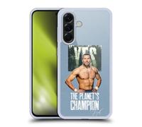 Head Case Designs sous Licence Officielle WWE Yes is Back Daniel Bryan Coque en Gel [Protection de Qualité Militaire] Compatible avec Samsung Galaxy A56 5G